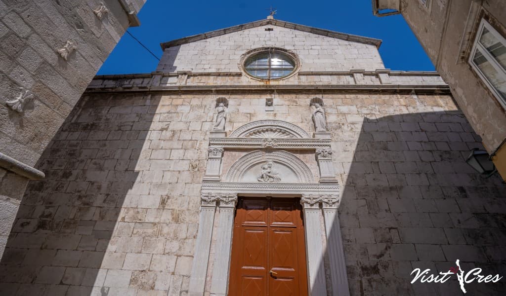 Church of St. Mary in Cres