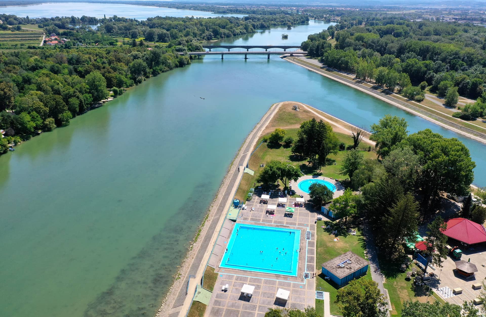 Drava River Area