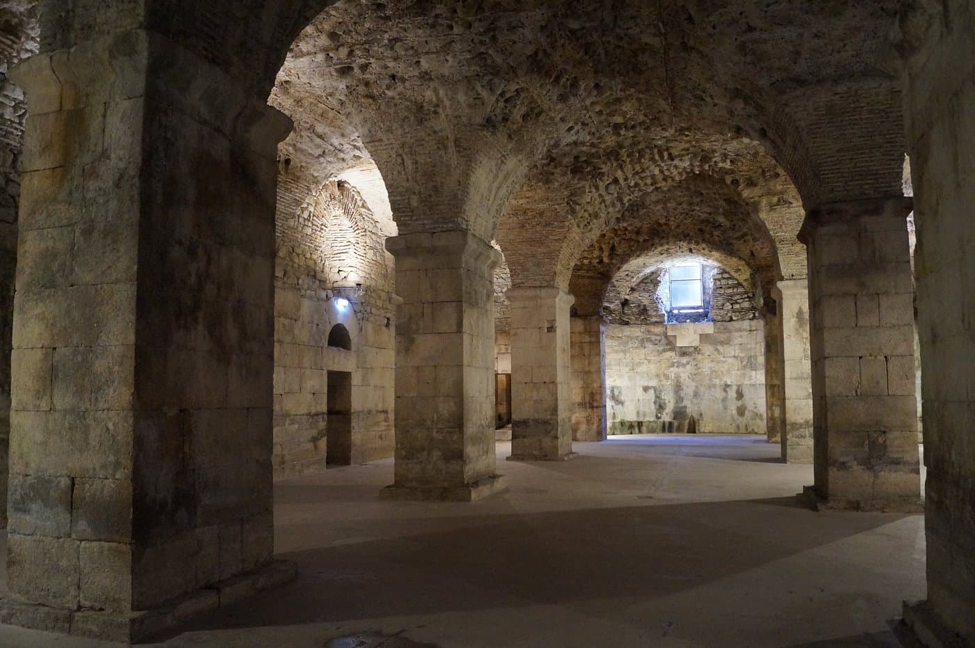 Diocletian's Cellars