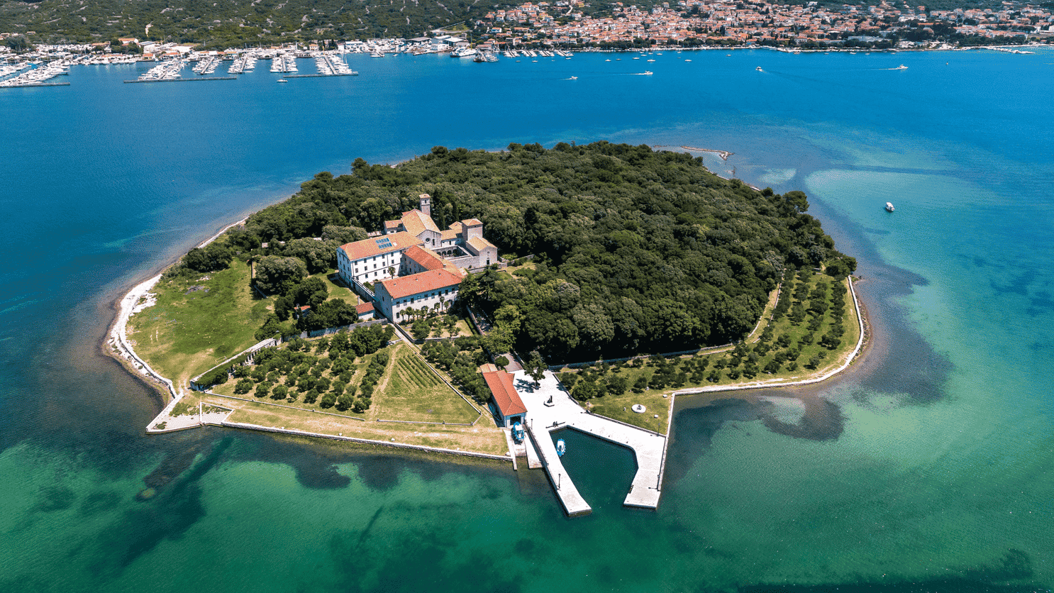 Košljun Islet monastery