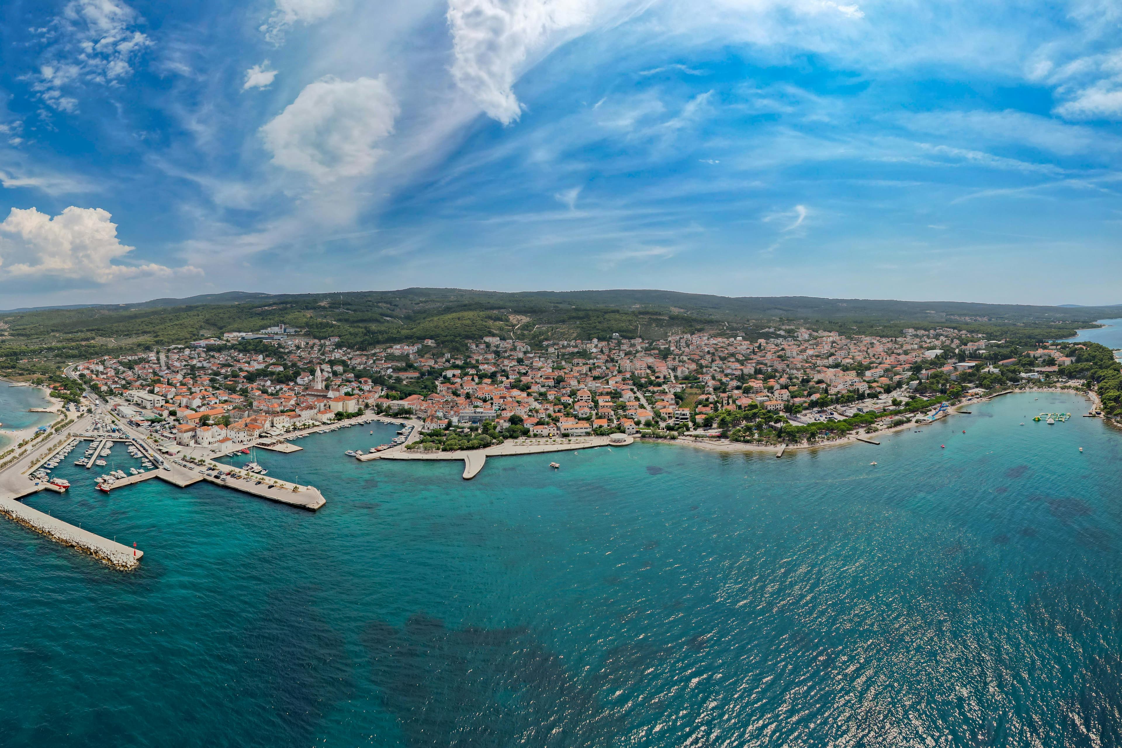 Krk island - the Golden Island connected by bridge