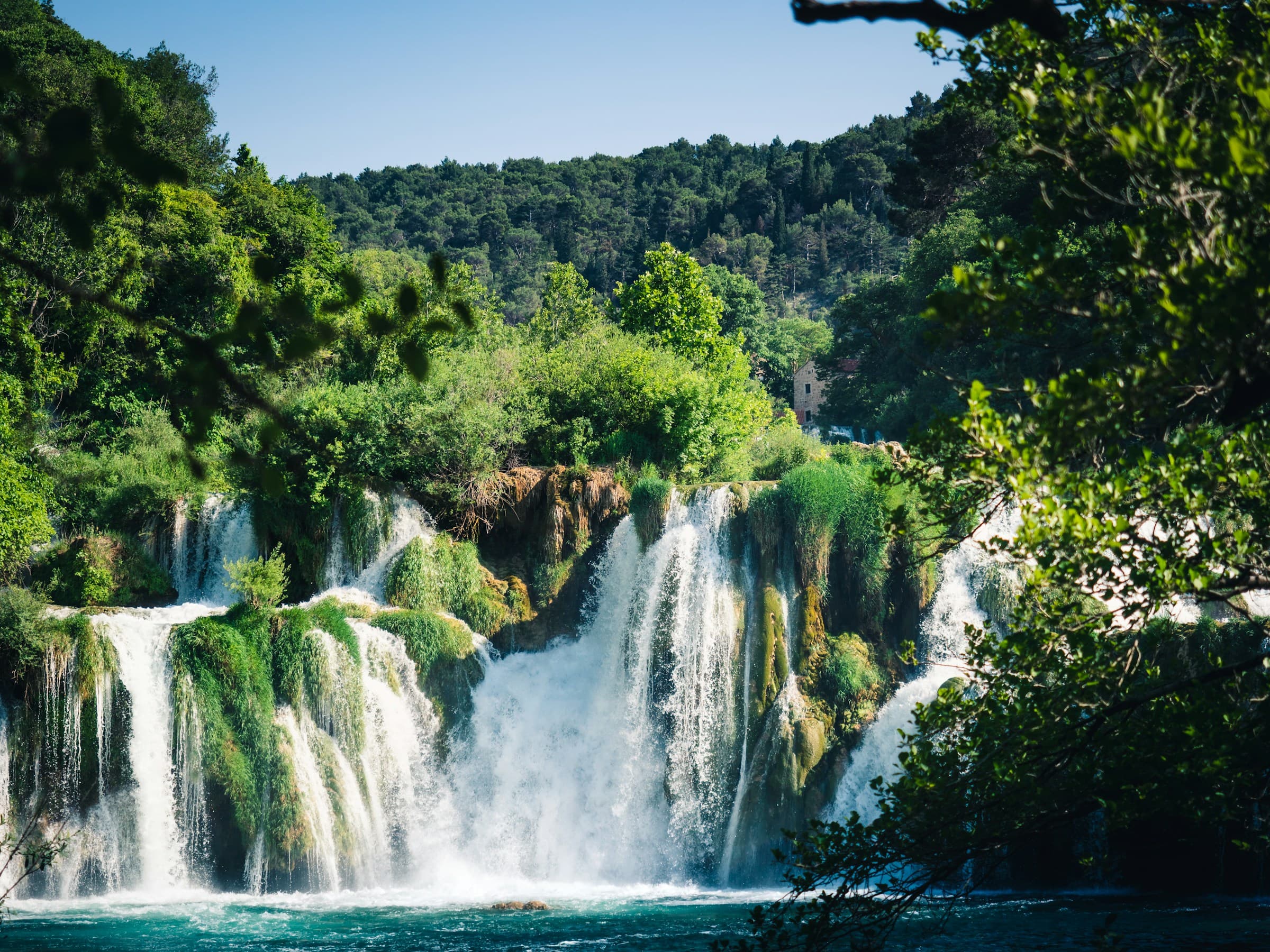 Skradinski Buk waterfalls at Krka National Park