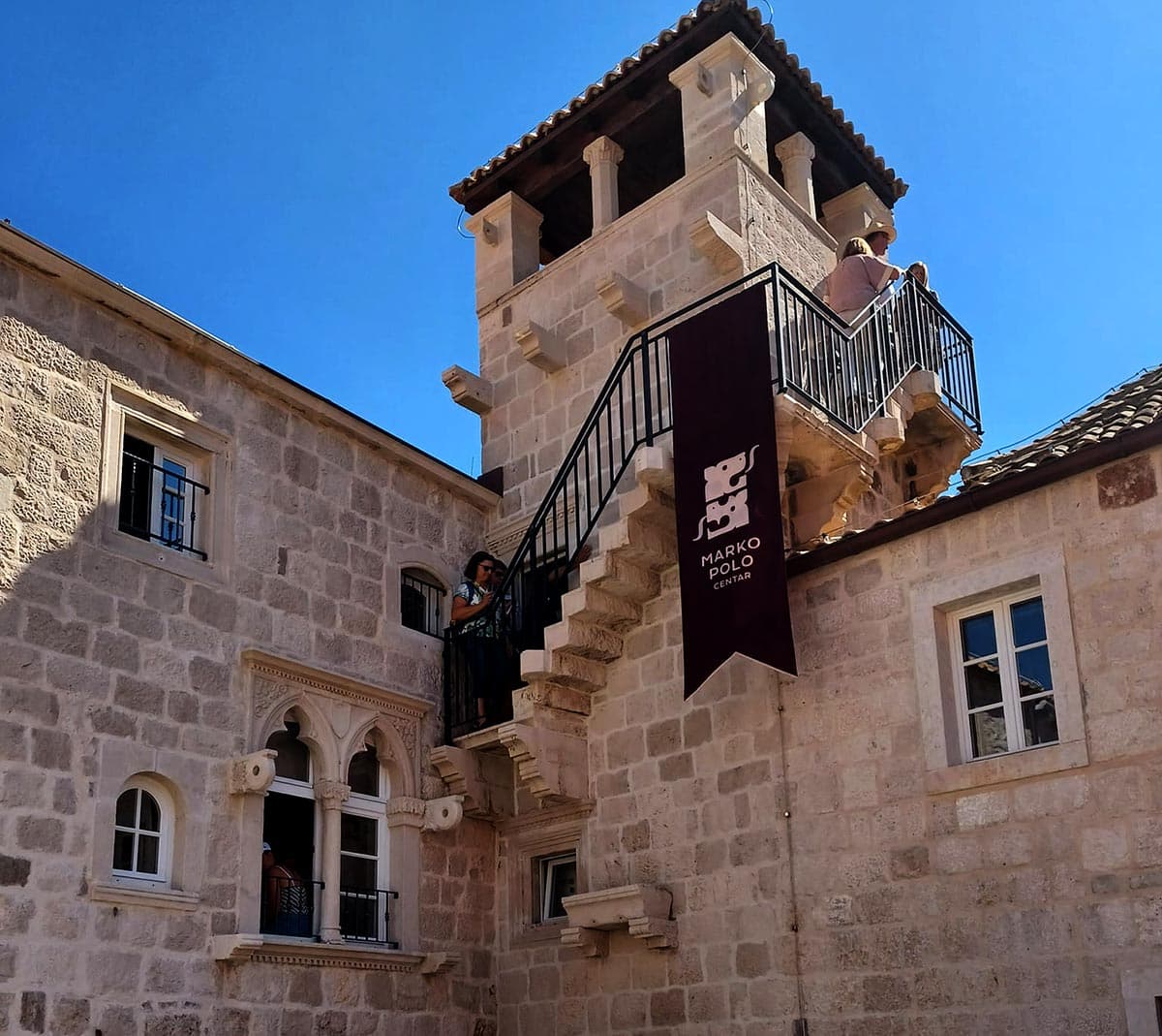 Marco Polo House in Korčula