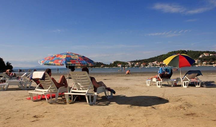 Mel Beach in Kampor