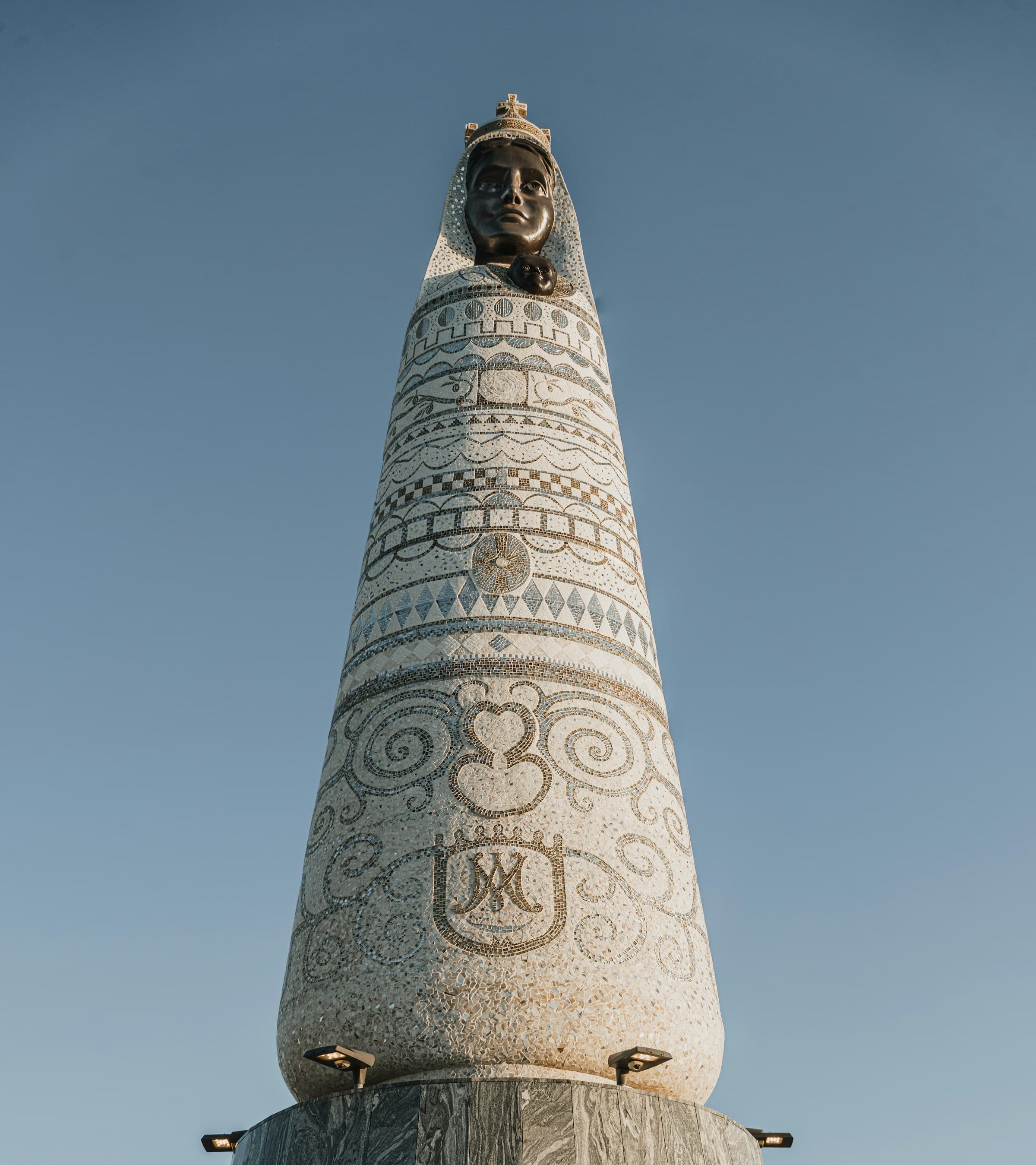 Our Lady of Loreto viewpoint near Primošten