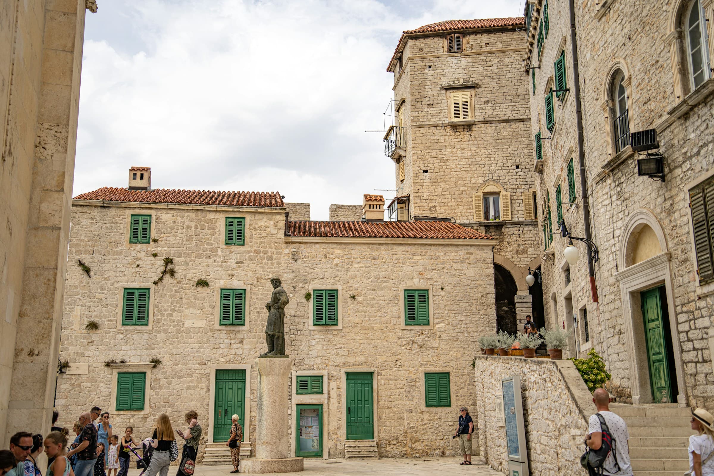 Šibenik Old Town - Medieval streets and architecture