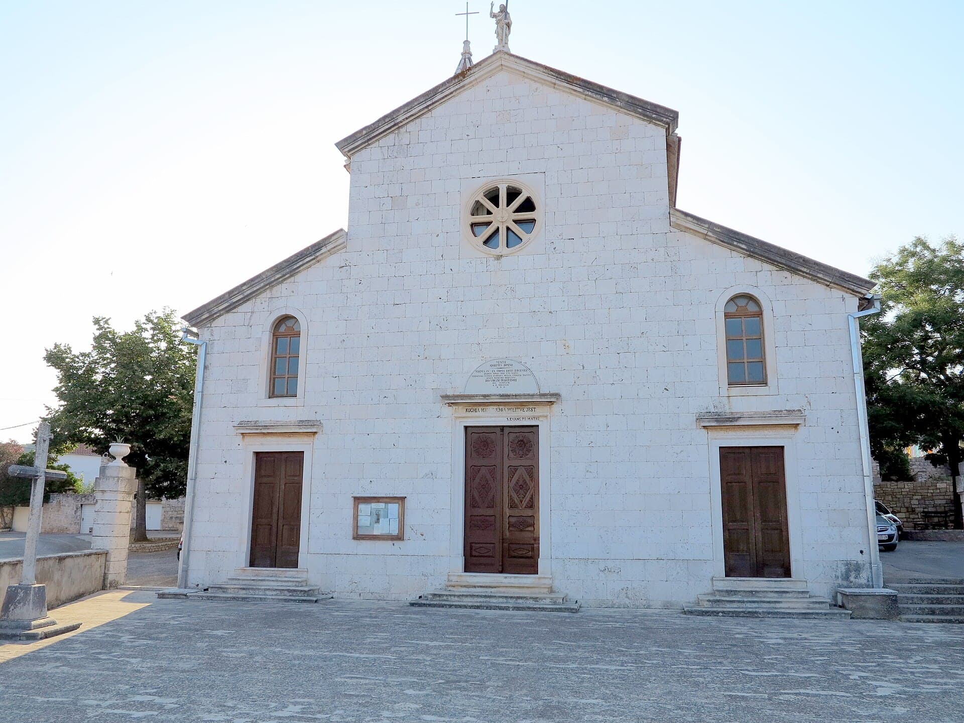 St. Nicholas Church on Šolta