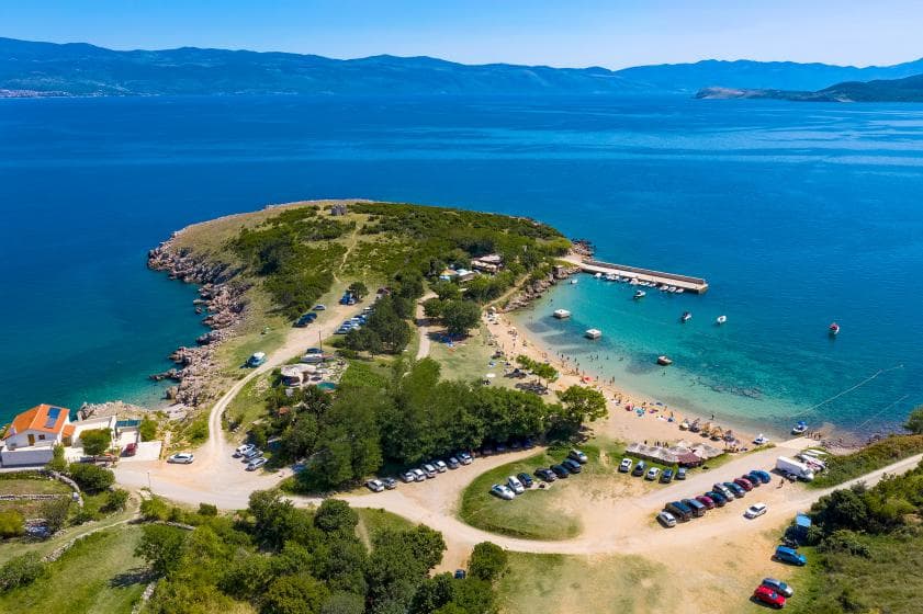 Sveti Marak sandy beach