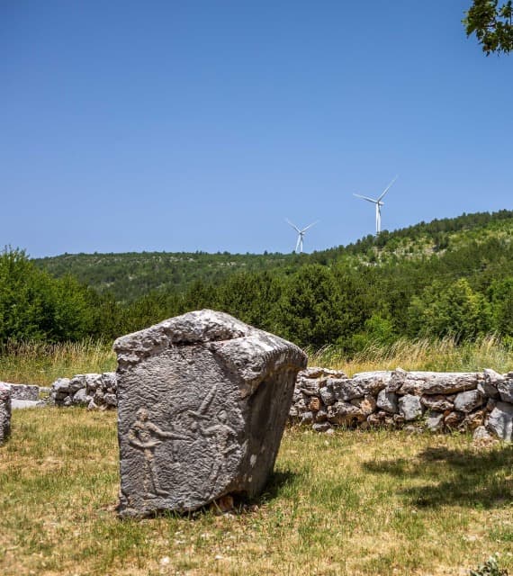 Stećci Medieval Tombstones