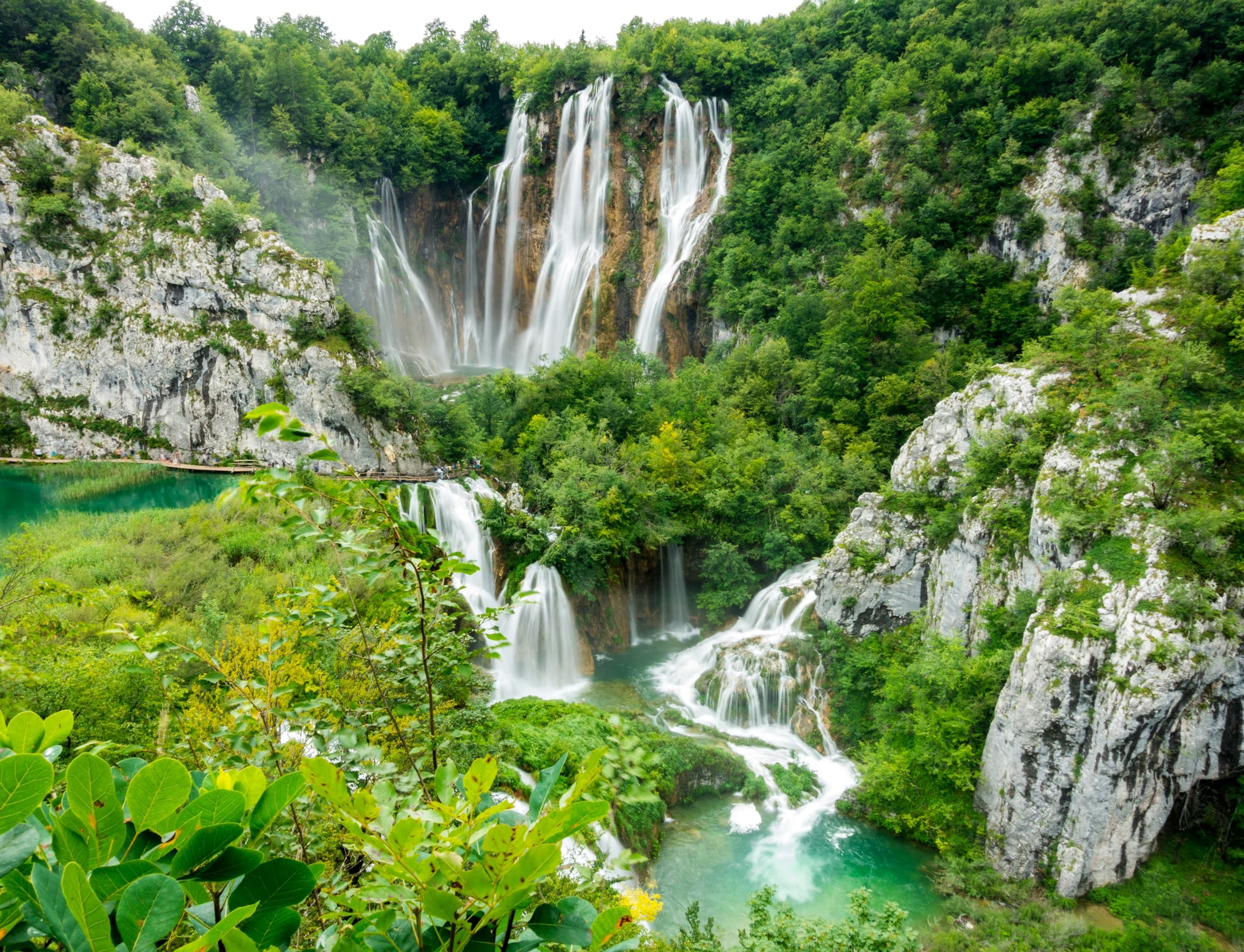 Plitvice Lakes, Central Croatia - Croatia